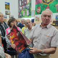 В гостях у гвардейцев