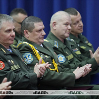 Торжественное собрание и праздничный концерт, посвящённые 50-летию военного факультета в БГАА