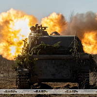 Подразделения 310-й гвардейской группы артиллерии оттачивают навыки на занятиях с боевой стрельбой в дневное и ночное время суток