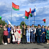 Военнослужащие в/ч 39872 — участники марафона «Единый»