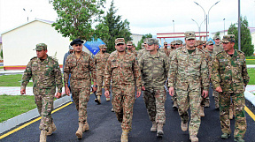 Военнослужащие Узбекистана, Турции и Пакистана проведут совместные учения