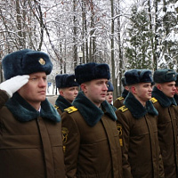 Наследники Великой Победы свято чтят традиции