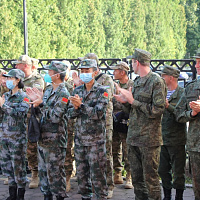 Завершился этап «Уверенная передача» конкурса военных связистов на АрМИ-2021