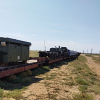 Впереди — 50-километровый марш