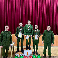 Чемпионат войск Западного оперативного командования по гиревому спорту