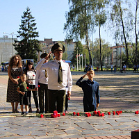 В Мачулищах прошли мероприятия, посвящённые Дню Военно-воздушных сил