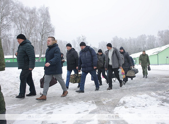 Мероприятия по призыву военнообязанных на военные сборы в рамках проверки боевой готовности Вооружённых Сил