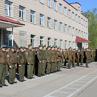 Сегодня – годовой праздник войсковой части 54804