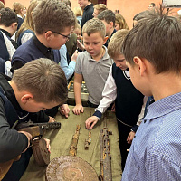 Встреча со школьниками