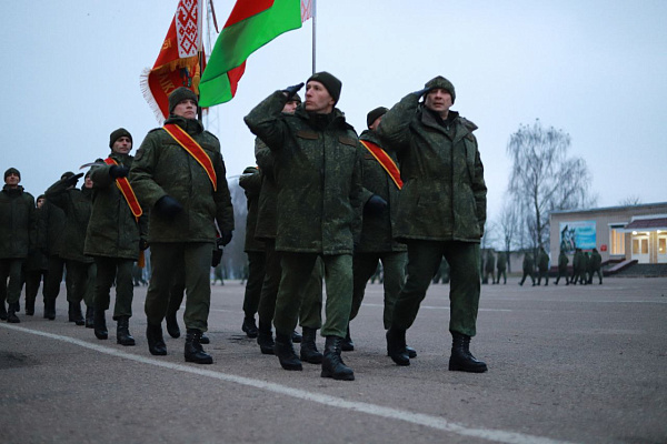 Начало нового учебного года в 74 отдельном полку связи