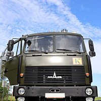 Военнослужащие 361 боо (ЦОВУ) совершили 50-километровый марш