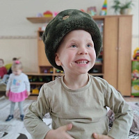 Военнослужащие 72 ОУЦ посетили Борисовский специализированный дом ребёнка