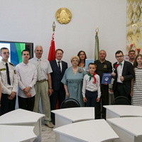 В гостях у «Карбышевцев»