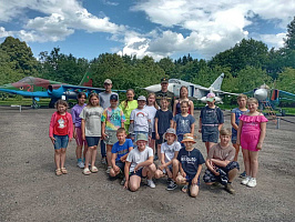 Воспитанники летнего оздоровительного лагеря посетили 116 шаб