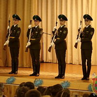 Чествование лидеров детских общественных объединений Заводского района Минска