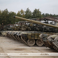 В 120 омбр проводятся мероприятия по переводу техники и вооружения на зимний период эксплуатации