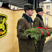 Почтили память погибших воинов-интернационалистов