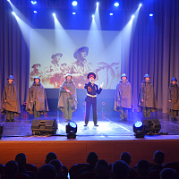 Финал конкурса эстрадного творчества детей и молодёжи «Музыкальный код»