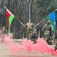 Учащимся Заводского района г. Минска вручили удостоверения призывника