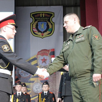 Торжественное открытие военно-патриотического клуба «Гренада»