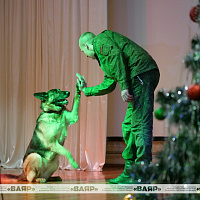 В гимназии № 43 города Минска прошла вонно-патриатическая акция «Готовы Родине служить!»