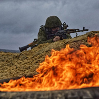 Особое внимание — слаженности действий военнослужащих