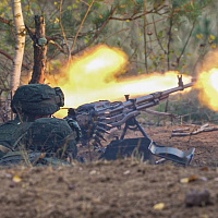 С курсантами Военной академии прошло комплексное занятие