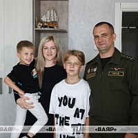 Военные Лидского гарнизона получили ключи от арендных квартир