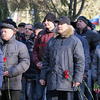 В Марьиной Горке почтили память воинов-интернационалистов