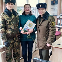 Ракетчики поздравили своих мам