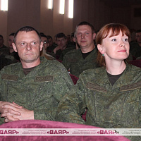 Единый день информирования в Гродненском гарнизоне