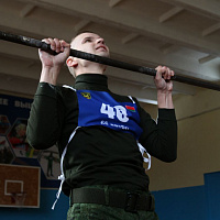 Контрольные занятия по физической подготовке в 65 автбр и 36 дмостбр