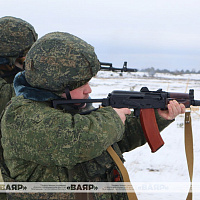Комплексное занятие с военнообязанными, призванными из запаса в ходе комплексной проверки боевой готовности Вооружённых Сил