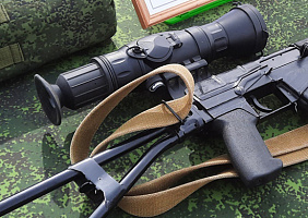 Снайперов ВВО в Забайкалье оснастили современными тепловизорными прицелами