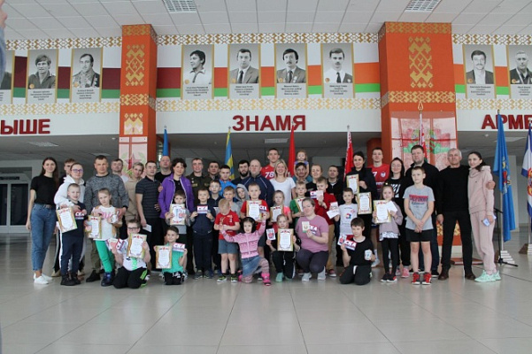 В здоровом теле — здоровый дух!