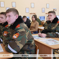 День открытых дверей на военно-транспортном факультете в БелГУТ