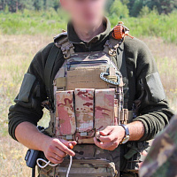 Изучение подрывного дела гвардейцами 11 омбр