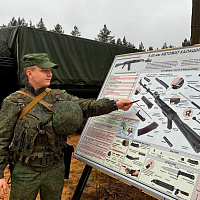 В воинских частях и соединениях проходят мероприятия боевой подготовки