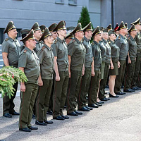 Воспитанники МСВУ приняли участие в мероприятиях, приуроченных к празднованию Дня Независимости