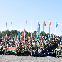 Концерт для участников учения «Боевое братство – 2023»