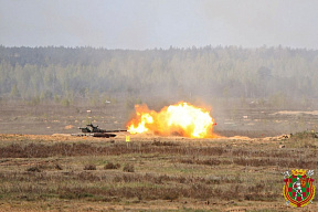 В рамках проверки боеготовности Вооружённых Сил