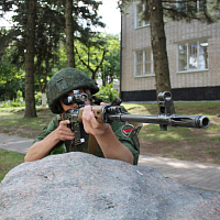 Минская военная комендатура отработала мероприятия боеготовности