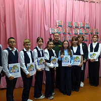 В 74-м отдельном полку связи прошел единый день информирования