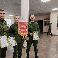 Завершились состязания на лучшего командира, наводчика орудия и механика-водителя танка