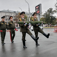 В День танкистов поздравляет Гомель