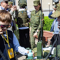 В Центральном Доме офицеров прошёл урок «Чтим. Помним. Ценим»