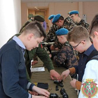 Вооруженные Силы Республики Беларусь глазами школьников