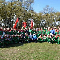 В Гомеле прошел спортивный праздник с участием военнослужащих