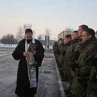 В торжественной обстановке начался учебный год в воинских частях транспортных войск