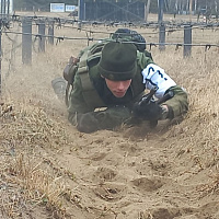 Гвардейцы готовятся к Армейским международным играм